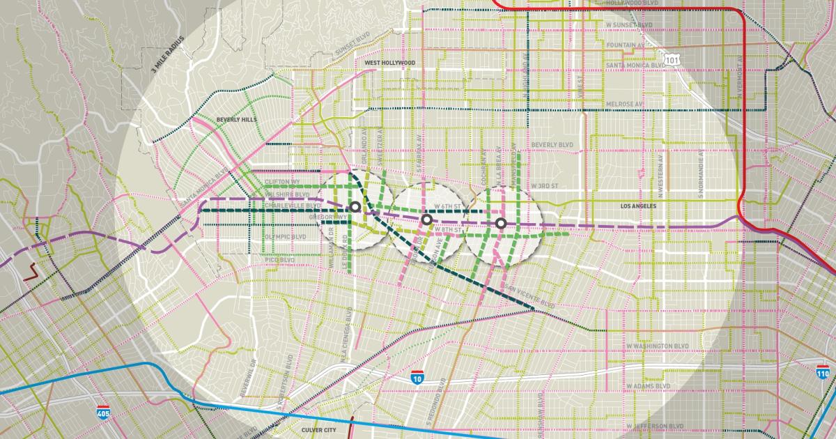 Draft Purple Line first/last mile plan recommends new bike